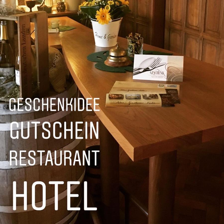 Altes Gasthaus Kuhr - Hotel & Restaurant Papenburg Exterior foto